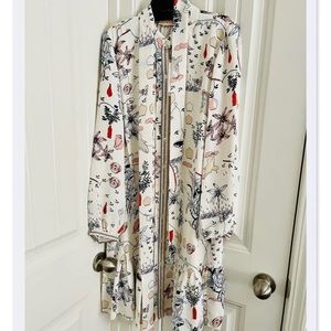 Tory Burch poetry of things allover dress